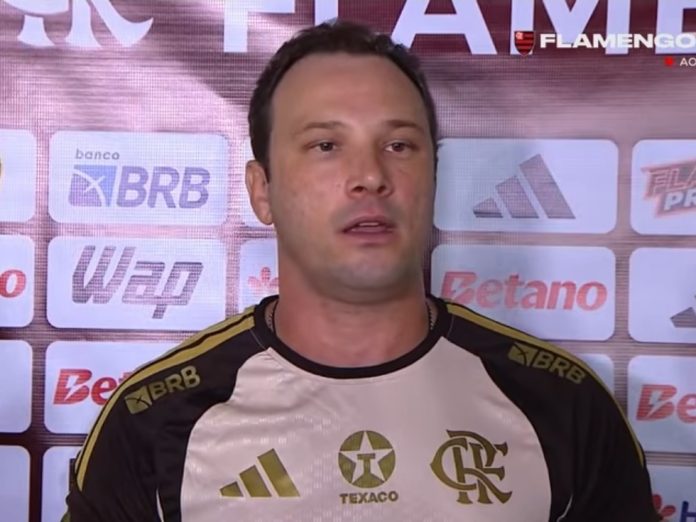 Bruno Pivetti, ex-técnico do sub 20 do Flamengo