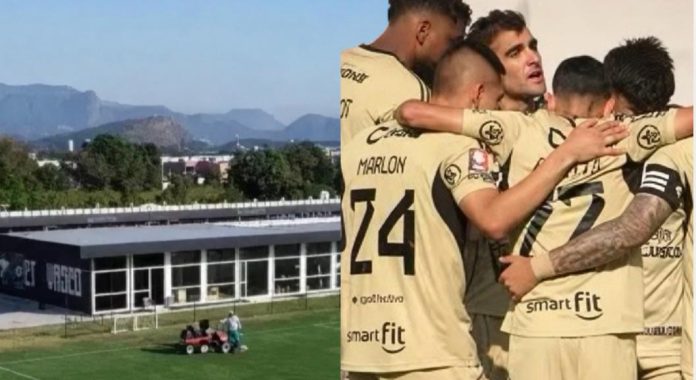 Time do Cusco vai treinar no CT do grande rival do Flamengo, o Vasco
