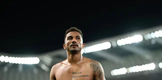 Danilo, jogador do Flamengo
