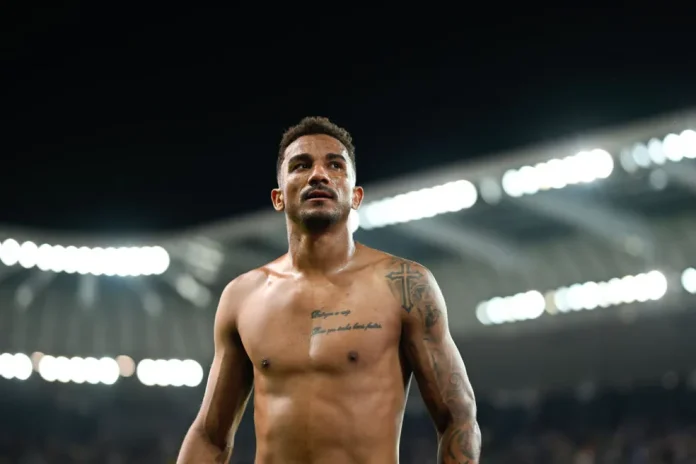 Danilo, jogador do Flamengo