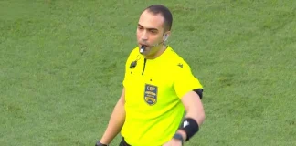 Davi Oliveira Lacerda, árbitro que apitou Flamengo x Palmeiras.