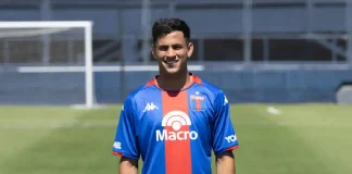 David Romero, atacante argentino do Atlético Tigre