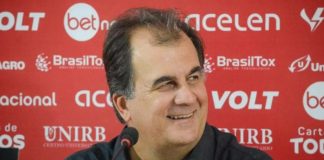 Fábio Mota, presidente do Vitória