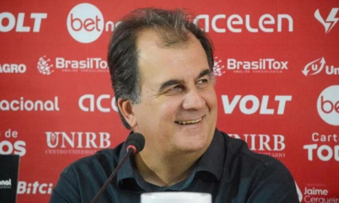 Fábio Mota, presidente do Vitória