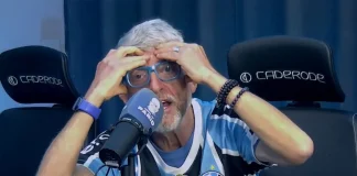 Jornalista Farid Germano, gremista