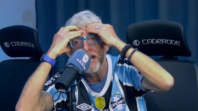 Jornalista Farid Germano, gremista