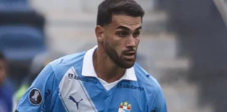 Felipe Vizeu jogador do Sporting Cristal
