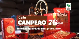 Flamengo em parceria com Café Campeão