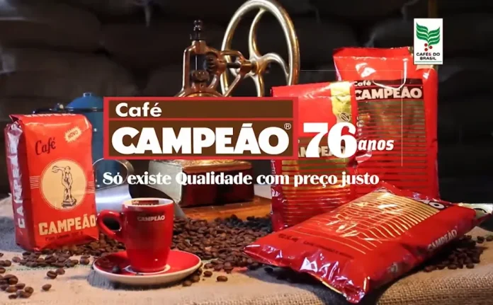 Flamengo em parceria com Café Campeão
