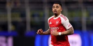 Atacante do Arsenal, Gabriel Jesus