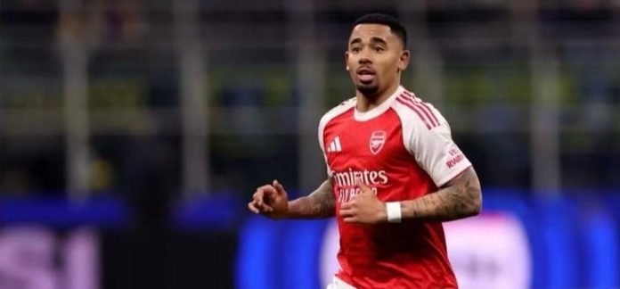 Atacante do Arsenal, Gabriel Jesus