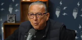 Galvão Bueno em entrevista