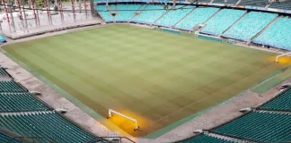 CBF quer estádios com mesmo padrão até o ano de 2029