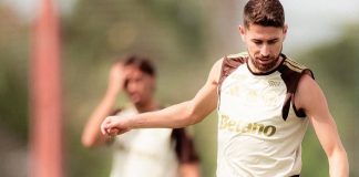 Jorginho volante do Flamengo