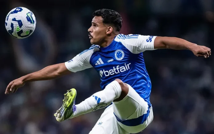 Kaiki Bruno, lateral-esquerdo do Cruzeiro