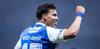 Kaio Jorge, jogador do Cruzeiro