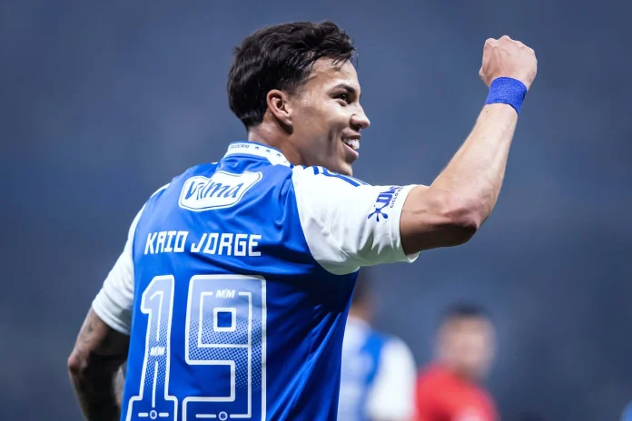 kaio-jorge-cruzeiro-2 Kaio Jorge, jogador do Cruzeiro