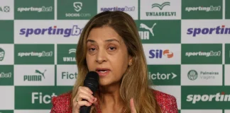 Leila, presidente do Palmeiras