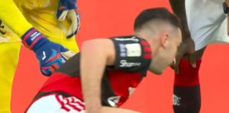 Léo Ortiz se machuca e precisa ser substituído