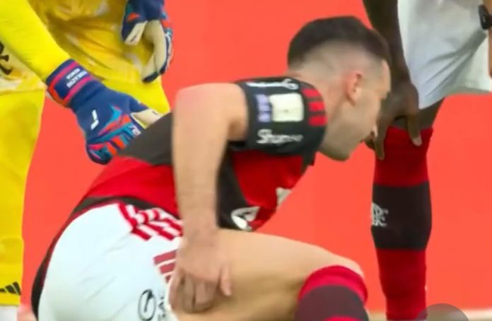 Léo Ortiz se machuca e precisa ser substituído