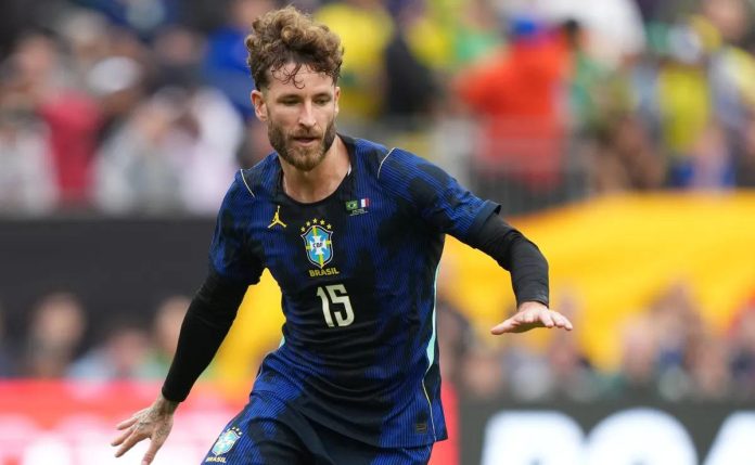 Léo Pereira, jogador do Flamengo convocado para a Seleção Brasileira para a Copa do Mundo