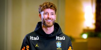 Léo Pereira, jogador do Flamengo convocado para jogar na Copa do Mundo pela seleção brasileira