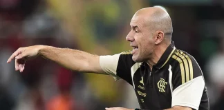 Leonardo Jardim, técnico do Flamengo