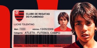 Lucas Paquetá, começando sua história no Mengão