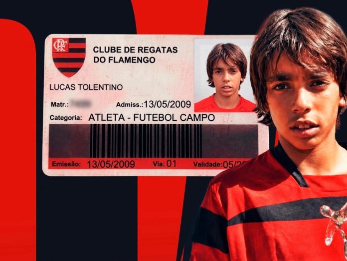 Lucas Paquetá, começando sua história no Mengão