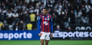 Luciano Juba, jogador do Bahia