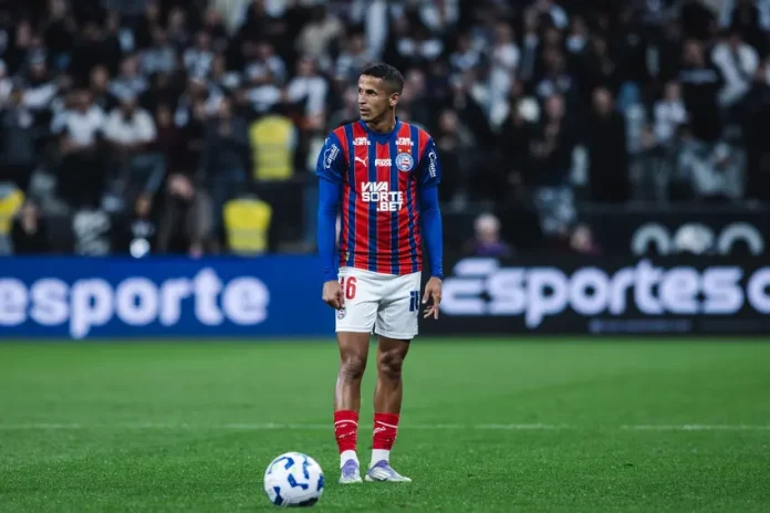 Luciano Juba, jogador do Bahia