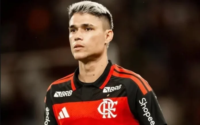 Luiz Araújo atacante do Flamengo
