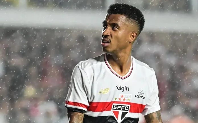 Marcos Antônio meio-campistas do São Paulo