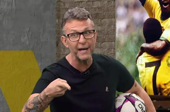 Ex-jogador Neto, ídolo do Corinthians