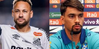 Neymar e Paquetá
