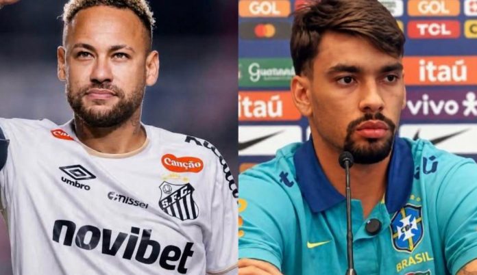 Neymar e Paquetá