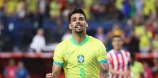 Paquetá, jogador do Flamengo convocado para a Seleção Brasileira para a Copa do Mundo