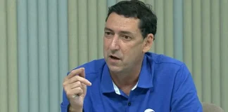 Comentarista esportivo Paulo Vinicius Coelho, conhecido como PVC