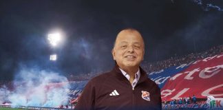 Raúl Giraldo, proprietário e maior acionista do Independiente Medellín