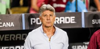 Renato Gaúcho, técnico do Vasco