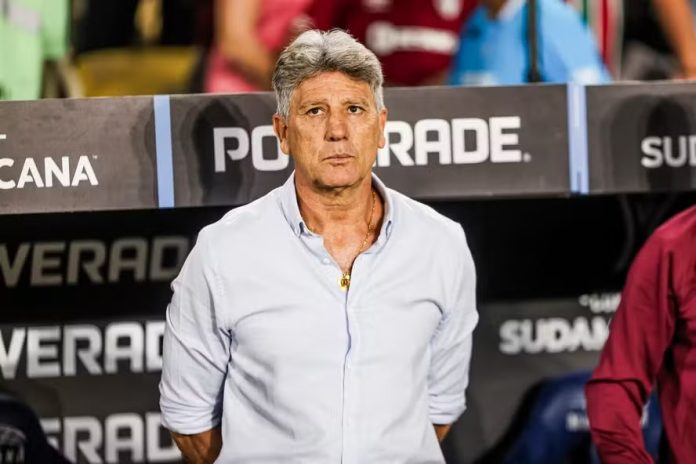 Renato Gaúcho, técnico do Vasco