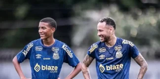 Robinho Jr e Neymar