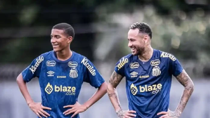Robinho Jr e Neymar