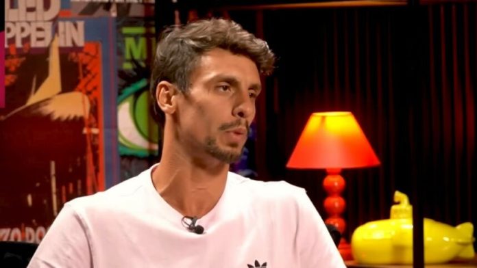 Rodrigo Caio, ex-auxiliar do técnico do Flamengo e ex jogador do Flamengo