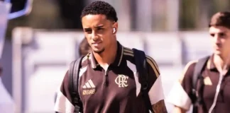 Ryan Roberto, atacante da base do Flamengo
