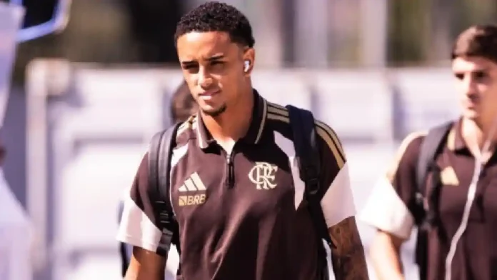 Ryan Roberto, atacante da base do Flamengo
