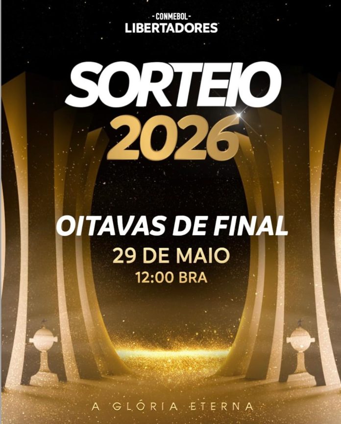 Sorteio das Oitavas de Final da Libertadores