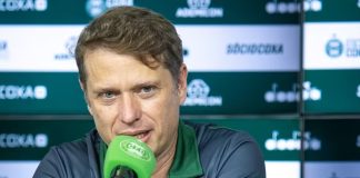 Fernando Seabra, técnico do Coritiba