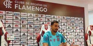 Zaqueiro Danilo do Flamengo em entrevista
