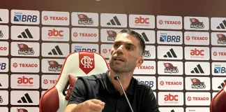 Alfredo de Almeida, dirigente da base do Flamengo